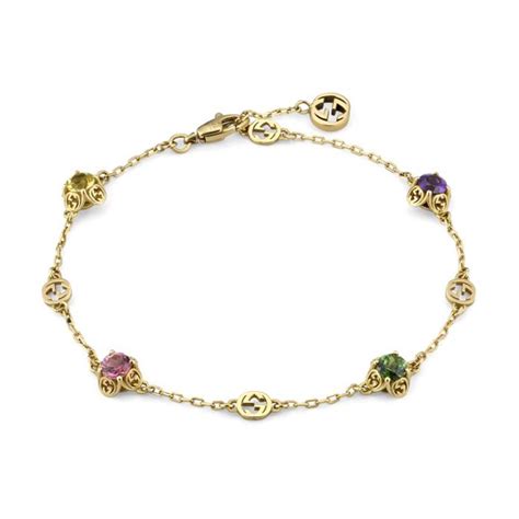 goldsmiths gucci bracelet|gold gucci bracelet for women.